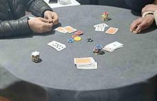 Kırıkkale’de kumar operasyonu: 58 bin 20 lira idari para cezası uygulandı