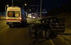 Malatya’da üç aracın karıştığı kazada 4 kişi yaralandı