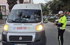 Manisa’da okul servislerine sıkı denetim