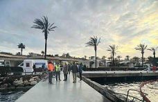 Marinada temizlik çalışmaları başladı