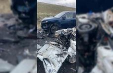 Nevşehir’de iki otomobil çarpıştı: 1 ölü, 2 yaralı