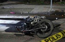 Samsun’da minibüs motosikletle çarpıştı: 1 ölü, 1 yaralı