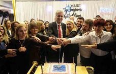 Samsun’da sağlık çalışanları Tıp Bayramı’nı kutladı ardından iftarda buluştu