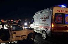 Şanlıurfa’da trafik kazası: 2’si ağır 5 yaralı