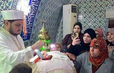 Şarköy’de Sakal-ı Şerif ziyareti yoğun ilgi gördü