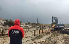 Şırnak’ta dereler taştı: Çok sayıda konut ve ahır zarar gördü