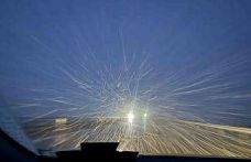 Sivas’a mart ayında kar yağdı