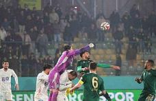 Trendyol 1. Lig: Esenler Erokspor: 0 - Erzurumspor FK: 2