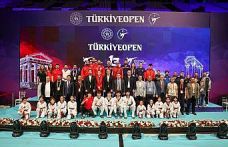 Türk sporculardan, 13. Uluslararası Türkiye Açık Taekwondo Turnuvası’nda 262 madalya