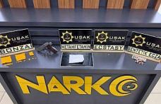 Uşak’ta uyuşturucu operasyonu: 3 tutuklama