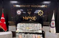 Van’da 68 kilo 500 gram uyuşturucu ele geçirildi