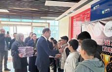 Zeka şampiyonları Siverek’te B-buluştu