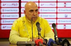 Zeki Murat Göle: "Maçın başından sonuna kadar oyuncularımız üst düzey performans gösterdi"