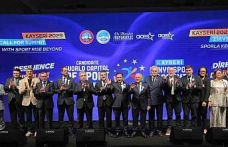 ACES Yönetim Kurulu Başkanı Lupatelli: "2029 Dünya Spor Başkenti yüzde 99.5 Kayseri olacak"