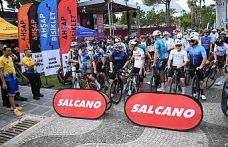 AKRA Gran Fondo Antalya ilk kez düzenlenen tırmanış etabıyla başladı