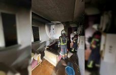 Aydın’da ev yangını: 2 kişi dumandan etkilendi