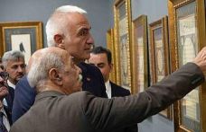 Bakan Ersoy: "Fuadname, hat ve ebruda çok geniş bir penceredir"