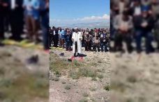 Başkentte vatandaşlardan yağmur duası