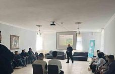 Bayburt’ta huzurevi sakinlerine akılcı ilaç kullanımı anlatıldı