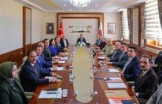 Bayburt’ta kadına yönelik şiddetle mücadele çalışmaları değerlendirildi