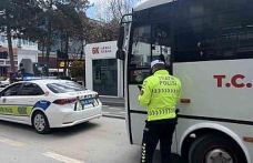 Bolu’da kural ihlali yapan bin 29 sürücüye ceza