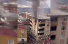 Bursa’da apartman dairesinde çıkan yangın, mahalleyi ayağa kaldırdı