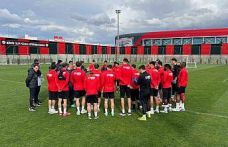 Çorum FK, Bodrum FK maçı hazırlıklarına başladı