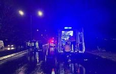 Erzincan’da bisiklet sürücüsü trafik kazasında hayatını kaybetti