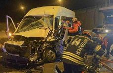 Erzurum’da zincirleme kaza: 5 yaralı