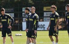 Fenerbahçe, Başakşehir maçı hazırlıklarını sürdürdü