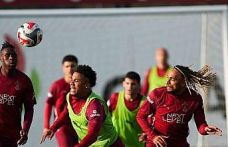 Galatasaray, Gençlerbirliği maçı hazırlıklarını sürdürdü