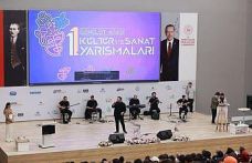 Gençler kültür sanat yarışmalarında sahnede boy gösterdi