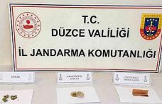 Jandarma uygulamasında 8 kişi uyuşturucu maddeyle yakalandı