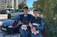 Kaleli öğrenciler halk oyunlarında bölge derecesi aldı