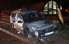 Kaza yaptıktan sonra çalıların arasına saklanan sürücü: "Gelirsem emniyetle başım belaya girer"