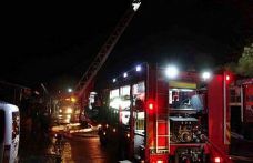 Konya’da iş yerinde yangın: 2 yaralı