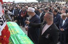 "Kürt Ahmet" lakaplı Ahmet Turgut son yolculuğuna uğurlandı