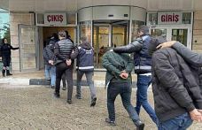 Milyonluk araç vurgunu operasyonunda 8 kişi tutuklandı