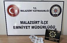 Muş’ta narkotik operasyonları