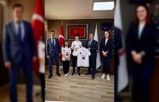 Pazarlar Spor Lisesi’nden Türkiye Curling Federasyonu’na ziyaret