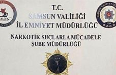 Samsun’da narkotik operasyonu: 8 şüpheli yakalandı