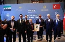 Türkiye-Suriye ekonomik ilişkilerinde yeni dönem: JETCO ile yol haritası belirlendi