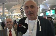 Yılın ilk hacı adayları İstanbul Havalimanı’ndan kutsal topraklara uğurlandı