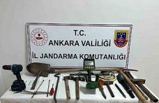 Ankara’da kaçakçılık operasyonu: 11 kişi hakkında işlem başlatıldı
