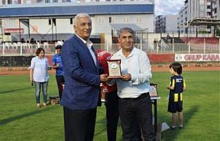 1. Şöhretler Futbol Turnuvası’nın ödül töreni...