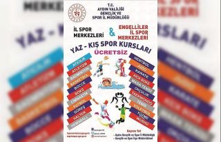 22 branşta ücretsiz il spor merkezi açılıyor
