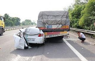 26 gün önce kazada yaralanan genç hayatını kaybetti
