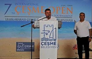 7. Uluslararası Çeşme Açık Satranç Turnuvası...