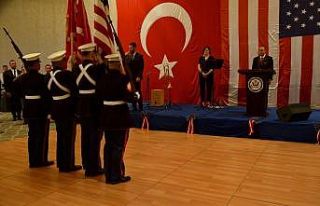 ABD’nin Bağımsızlık Günü Adana’da kutlandı