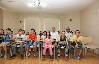 Adapazarı Bilgievi’nde kayıtlar sürüyor